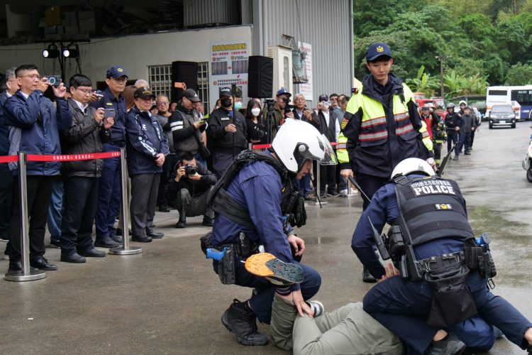 大眾運輸更安心！新北辦情境演練　警消、客運聯手提升應變力