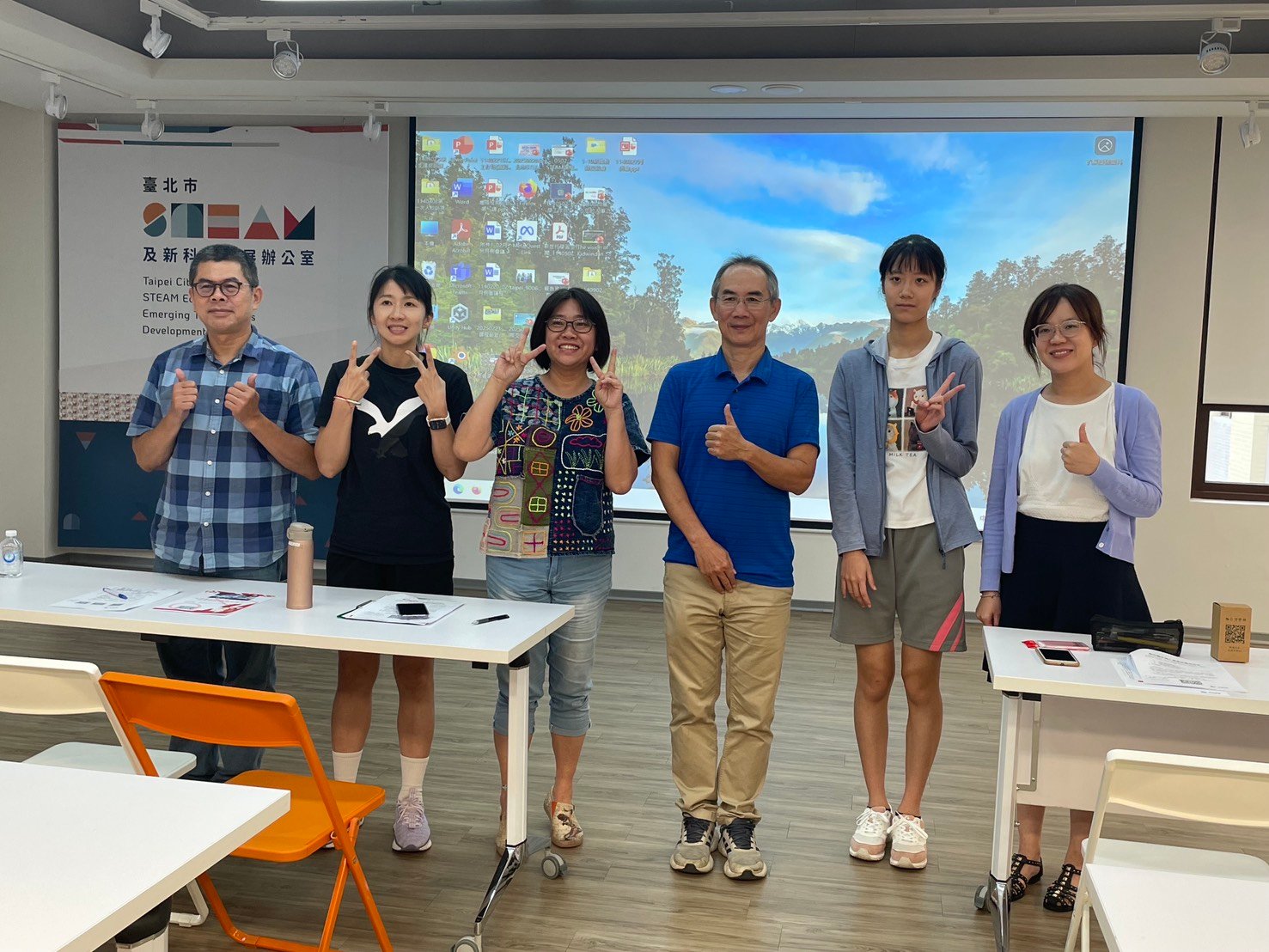 台灣學聯攜手臺北市STEAM辦公室 助力中山女高培育科技女力