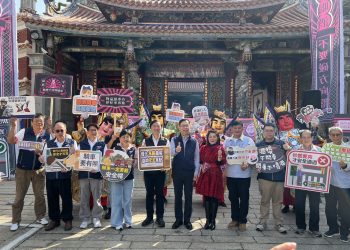 「用路人風險意識快閃活動」12/21台南祀典大天后宮登場