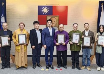 守護600萬人生命水源　蔣萬安表揚翡翠水庫集水區友善耕作茶農