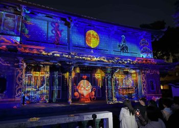 《月光之戀 仙履林園》光雕展演 12/27最終場驚喜加長版演出　