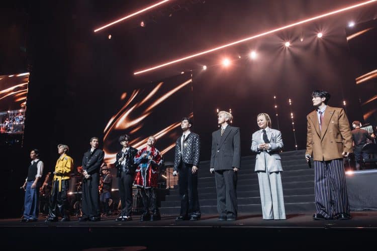 北流「2025《唱 我們的歌》⾦曲再現 演唱會」六組跨世代人氣歌手金智娟、戴愛玲、Bii畢書盡、黃偉晉、PoLin柏霖、U_NUS領銜獻唱。圖_北流提供
