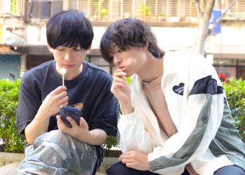 日本跨界男優向理來與保志健斗 首度以中文合唱曖昧系情歌