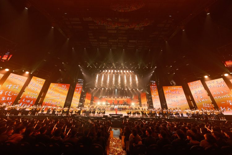 文總春節特別節目《2026 WE ARE 我們的除夕夜》主視覺 圖：文總提供