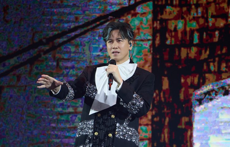 李聖傑開場激動卡關兩分鐘 照片提供：錞藝音樂 