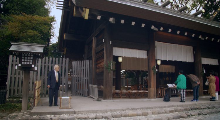 前台籍日本兵吳正男(左)迄今仍保留臺灣籍，並未歸化日本  照片提供：公視紀錄觀點《冰封的記憶》