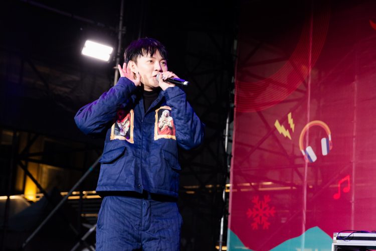 金曲歌王許富凱壓軸時段、引爆最高潮 (圖_基隆市文化觀光局提供)