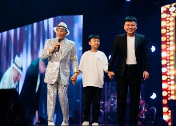 陳雷睽違18年重返獅城開唱 邀兒孫三代同堂上台像老朋友溫暖見面