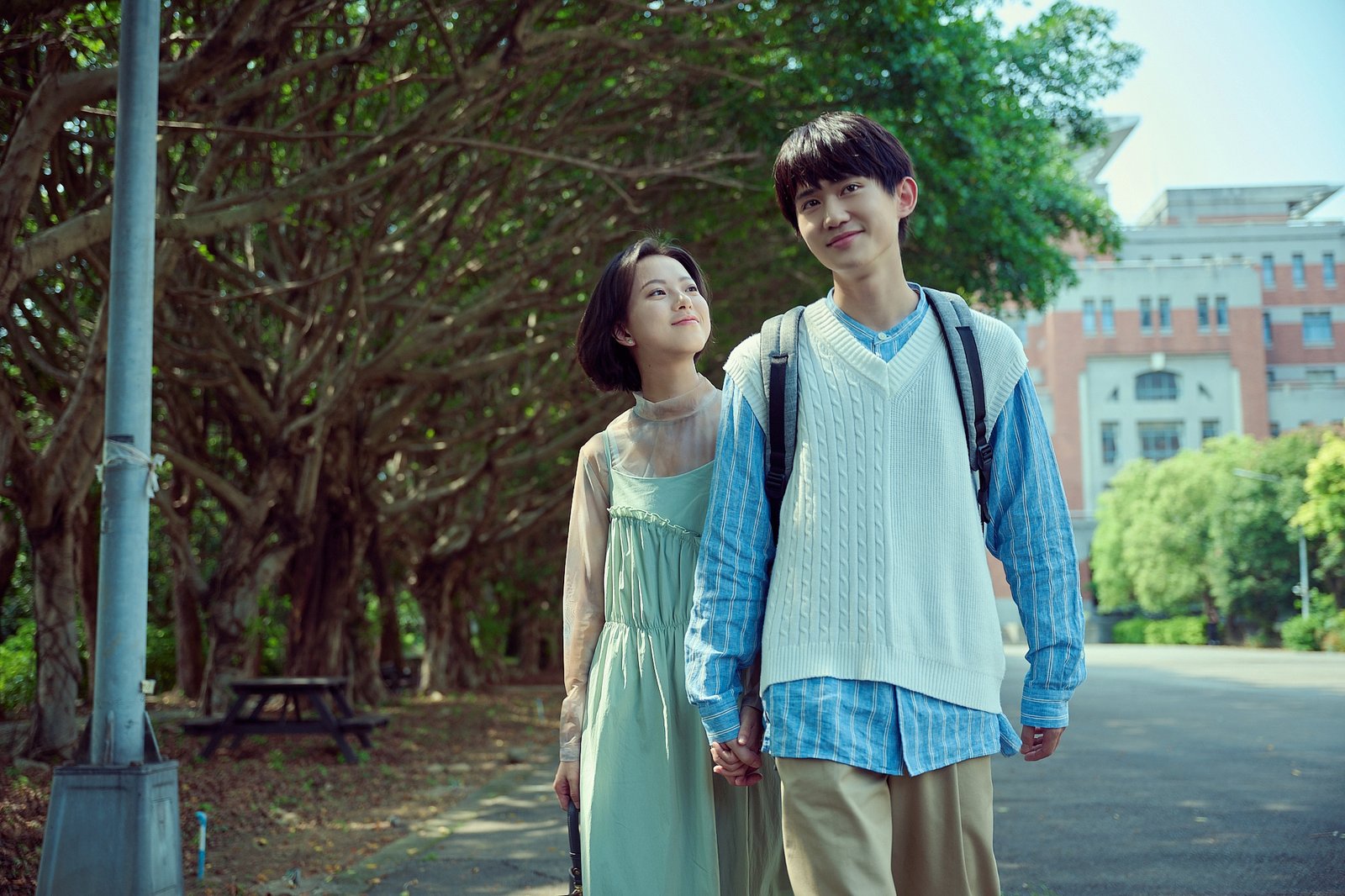 項婕如(左)姜典(右)合作演出默契十足 照片提供 / 華研國際