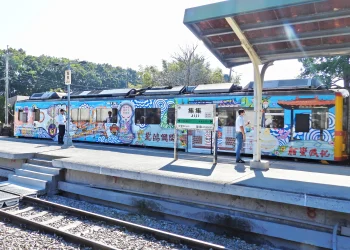 南投集集線「集」好運　臺鐵邀民眾「鐵道走春」漫遊山城