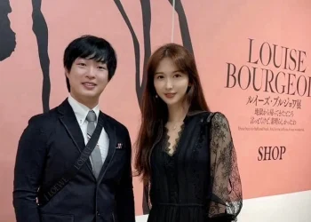 蔣榮宗 林志玲因藝術結緣相遇　兩人竟是同日生日的壽星更多了一層默契與話題