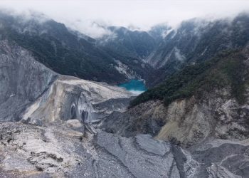 公視新聞部《我們的島》再探馬太鞍溪堰塞湖　直擊地形地貌劇變現場