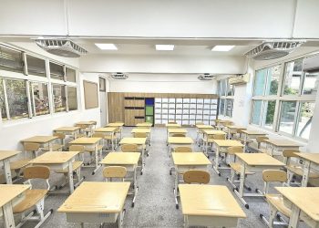北市斥資3.32億元改善國高中職教室　打造以學生為本的優質學習環境