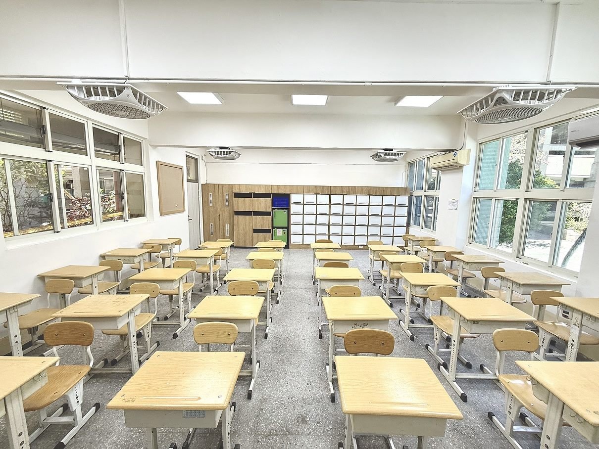 北市斥資3.32億元改善國高中職教室 打造以學生為本的優質學習環境