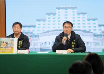 台南國中小營養午餐「全面免費」 黃偉哲：蔣萬安打開政治潘朵拉盒子　讓公共政策變成選舉工具