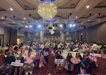 公益不間斷傳愛迎春　台糖長榮酒店邀14社福團體共度溫暖圍爐夜