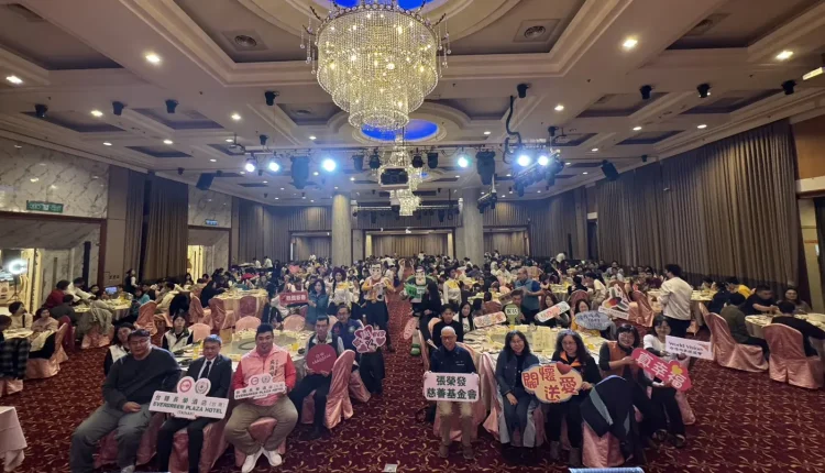公益不間斷傳愛迎春　台糖長榮酒店邀14社福團體共度溫暖圍爐夜