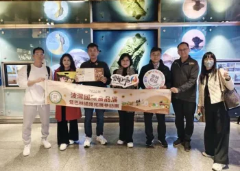 以中東為支點　全面推進雲林農業國際化布局