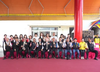 霧峰天顯宮宮慶熱鬧登場　吳世瑋致意感謝守護地方