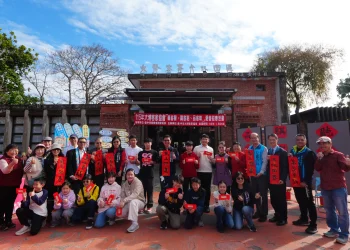 走進客家日常！  東勢客家文化園區歡喜迎春