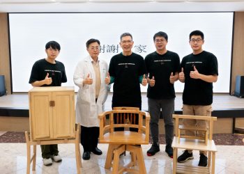 以醫療專業實踐資源再利用　黎永康醫師延續牙齒與木作的第二生命