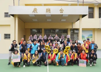 老建物換新貌　烏日成功社區活動中心打造安心活動空間