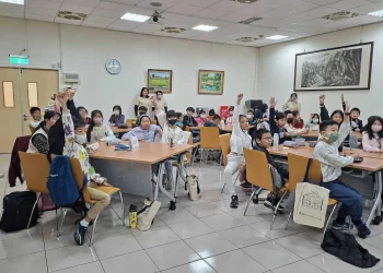 拓展國際視野　台中市推英語營隊強化學生語言力