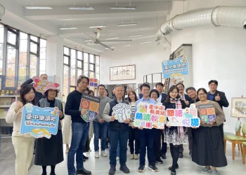 全國首創到校客製化輔導　台中閱讀教育輔導團持續深化
