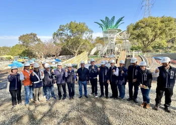 全國最多！34道滑梯遊戲場現形　清水鰲峰山「谷溜遊戲場」3月完工