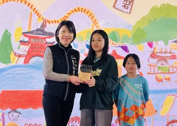 陪伴孩子逐夢　嘉磐慈善基金會辦公益園遊會傳愛