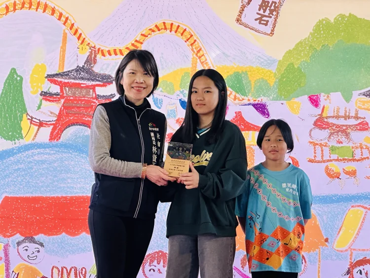 陪伴孩子逐夢 嘉磐慈善基金會辦公益園遊會傳愛