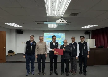 跨市交流永續水治理　新北參訪台中福田水資源回收中心