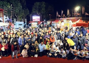 傳統民俗結合音樂祭　台中鼓神祭打造不同於演唱會的跨年樣貌