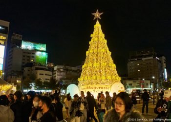 2025台中耶誕嘉年華圓滿落幕！ 　最療癒的耶誕盛會 角落小夥伴魅力加持　創造15億經濟效益