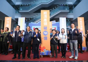 台中購物節成績亮眼　消費金額突破374億元、外縣市占逾64億