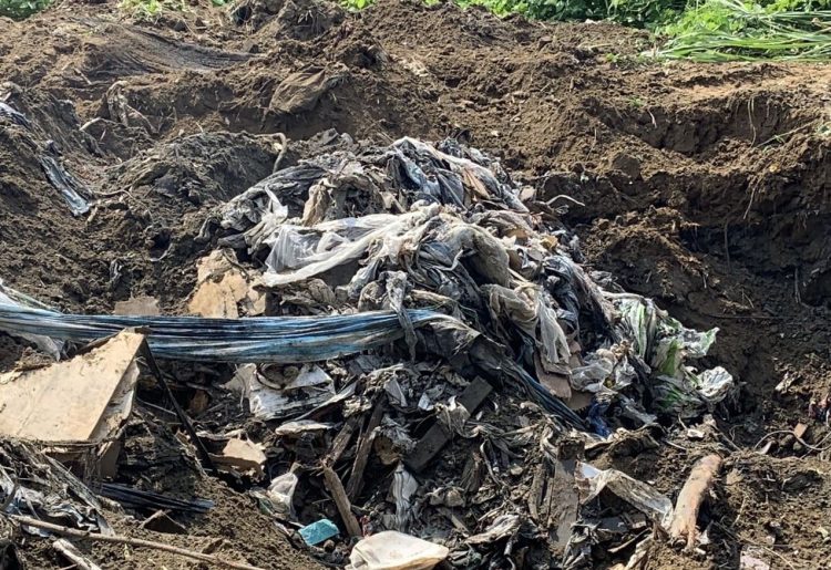 嘉義縣環保局跨域聯防 科技執法共同破獲跨縣市非法棄置集團