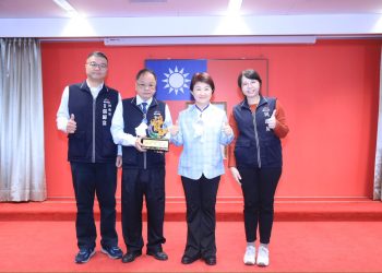 化身「鏟子超人」馳援花蓮　台中替代役跨縣市救災獲內政部肯定