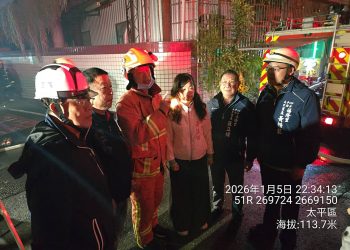 太平住宅火警延燒8戶　中市府啟動安置關懷、協助補證件