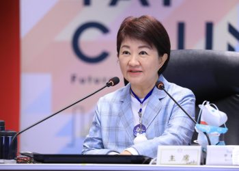 打造韌性城市！台中力推治水四大策略　盧秀燕感謝城市英雄防汛守護