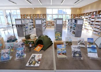 在城市裡閱讀紮營　中市溪東圖書館以低碳建築打造生活書房