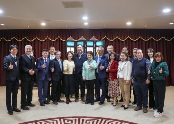 澳洲新南威爾斯國際「傑人會」拜會 盧市長歡迎僑界運用台中會展中心辦展、促進國際商機