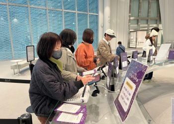 中市圖AI互動書展「時光未央．追憶未來」　邀民眾開啟閱讀新體驗