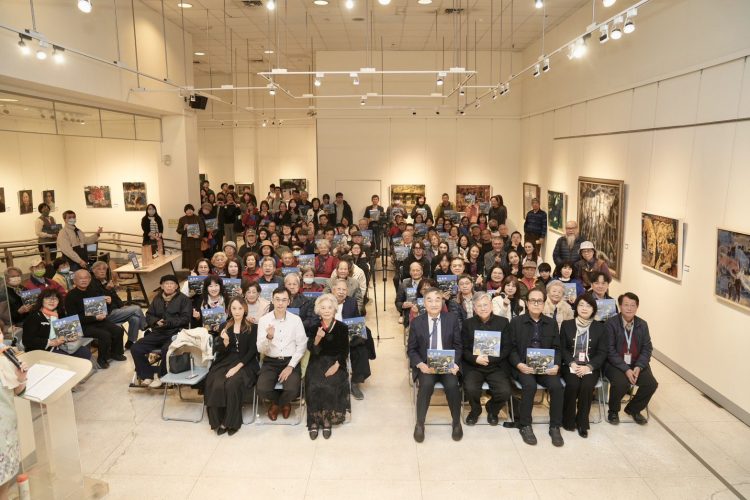 陳銀輝遺作〈醒〉首度曝光 女兒策展承續藝脈 紀念展台中開幕