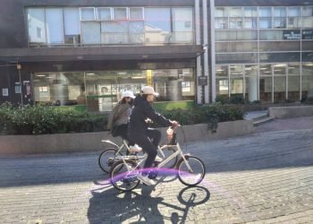 東豐綠廊再添亮點　石岡旅服中心變身一站式遊憩空間