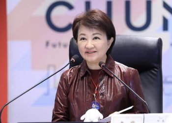 中市路燈全面LED化　盧秀燕：換裝LED燈具每年省下約1.3億電費