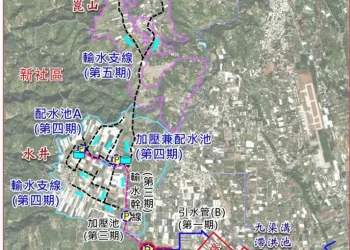 台中推動農田水利改善　白冷圳灌溉工程說明會收集地方意見