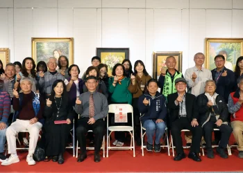 世界紀錄長卷《迎媽祖》藝術家林智信　精選回顧創作就在港區藝術中心