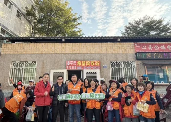 台中「清潔月」正式啟動！　環保局號召志工熱身 籲提早大掃除迎接金馬年