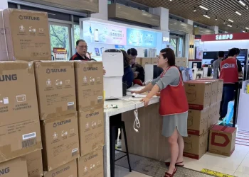 全台大調貨！　台中廚餘機補助帶動「綠色消費力」 海陸貨急運抵