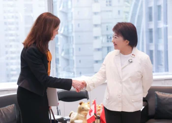 肯定台中宜居魅力　加拿大駐台代表邀盧秀燕出訪加國